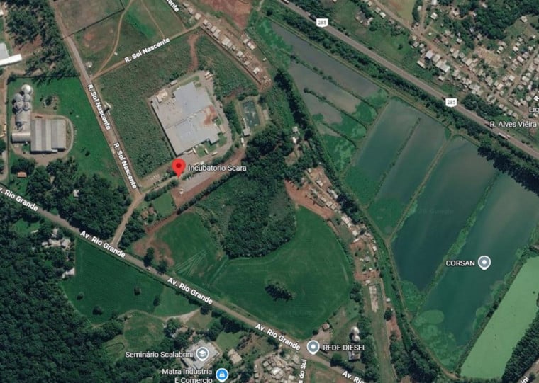 Área no bairro Valinhos será doados para um empresa do setor industrial, com investimento mínimo previsto de R$ 3,5 milhões