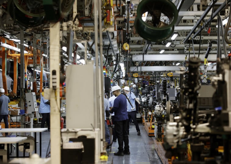 Índice de Confiança do Empresário Industrial (Icei) recuou 1,4 ponto em setembro
