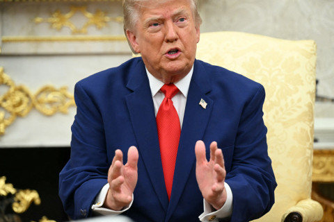 Trump diz que Israel está 'muito satisfeito' com o desarmamento do Hamas