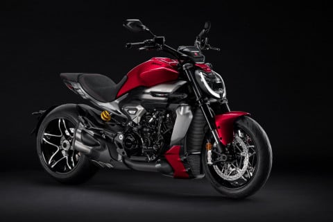 Nova Ducati XDiavel agora vem com motor V4