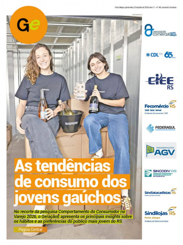 Capa GeraçãoE - 23/07/2026
