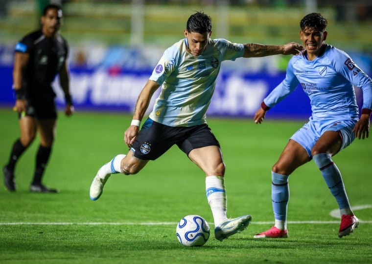 Tricolor terá de reverter o placar na Arena na próxima semana