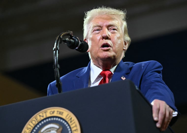 Trump também voltou a dizer que o Irã "entende que nunca terá uma arma nuclear" 