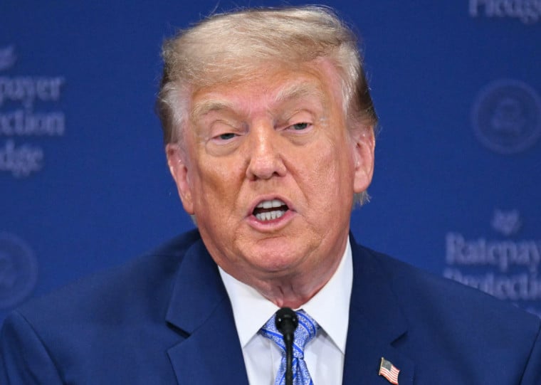 "Irã quer se reunir e nós vamos nos reunir. Há uma chance de chegarmos a um acordo", enfatizou Trump