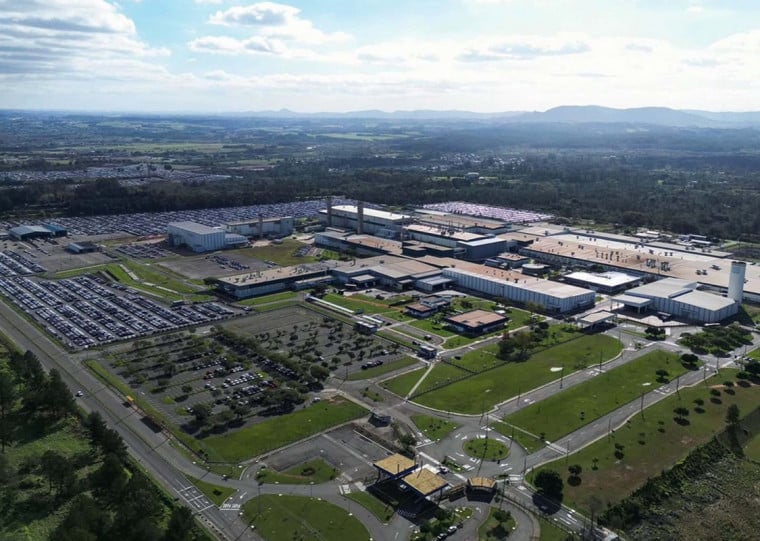 Modelo de condomínio industrial da GM concentra 14 sistemistas junto à planta da empresa em Gravataí