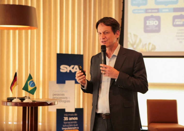 Especialista Rogério Baldaulf falou sobre ESG em evento da Câmara Brasil-Alemanha