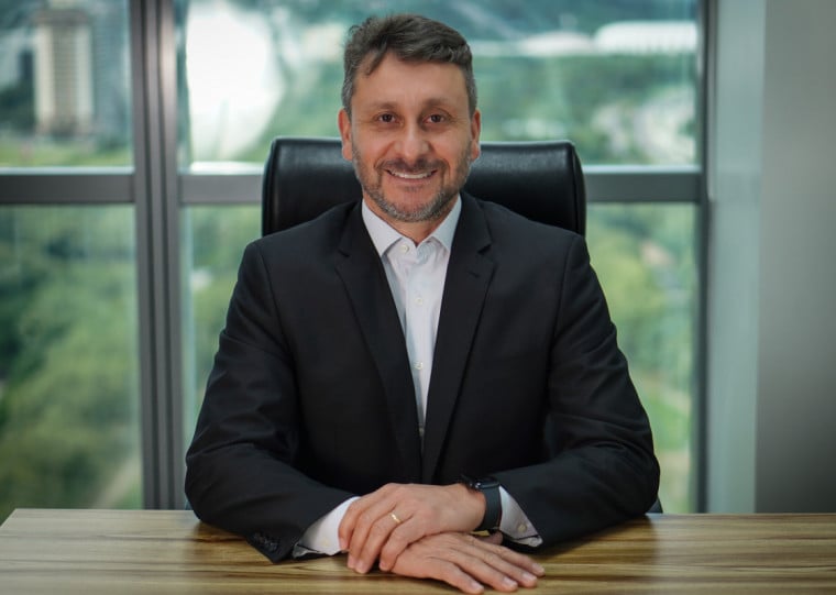 Leandro Gindri de Lima, diretor-executivo da Central Sicredi Sul/Sudeste