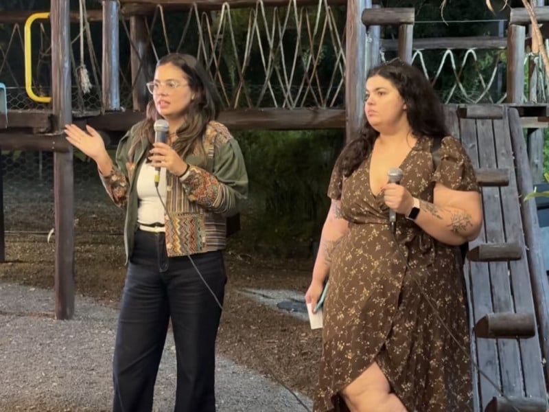 Isadora Dias e Aldryn Garcia formas a dupla de empreendedoras &agrave; frente do Besties Club<br />Foto: Besties Club/Divulga&ccedil;&atilde;o/JC