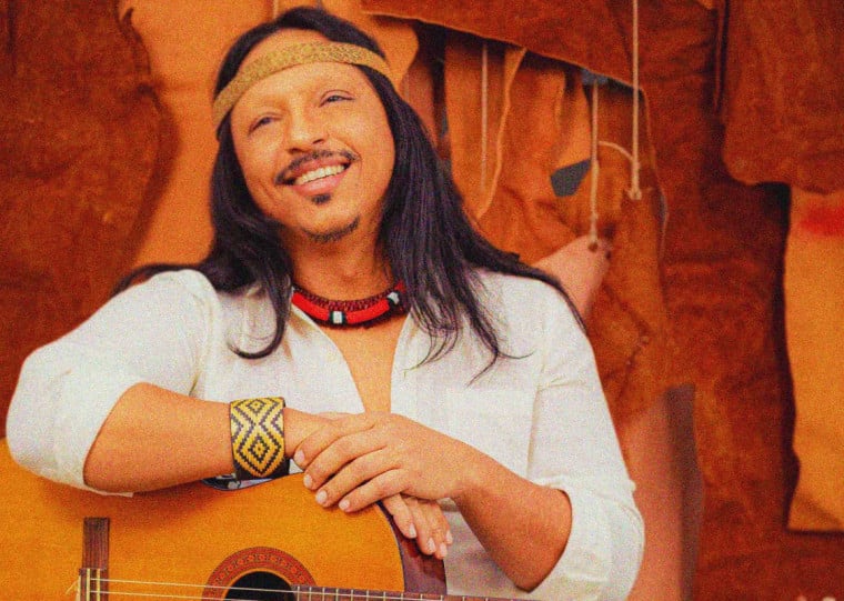 Renato Borghetti, Silvero Pereira e Valéria Barcellos participam do álbum de estreia do artista indígena
