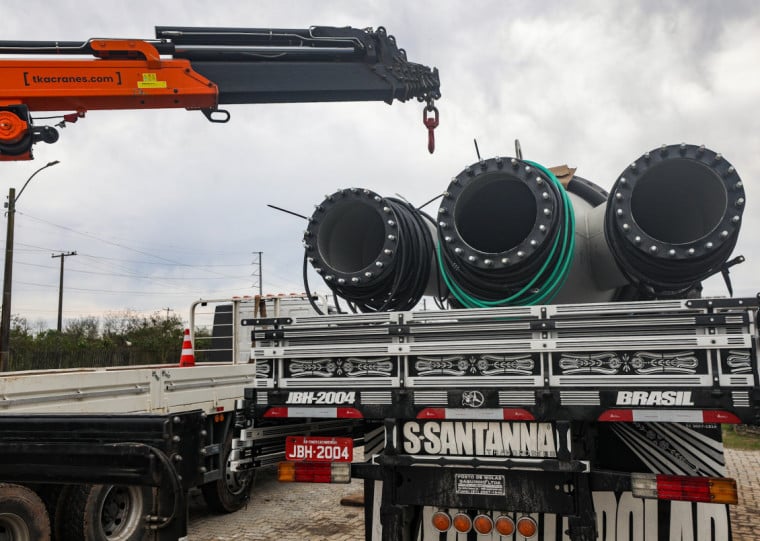Prefeitura quer utilizar bombas submersíveis para acelerar drenagem e finalizar obras dos pôlderes 7 e 8
