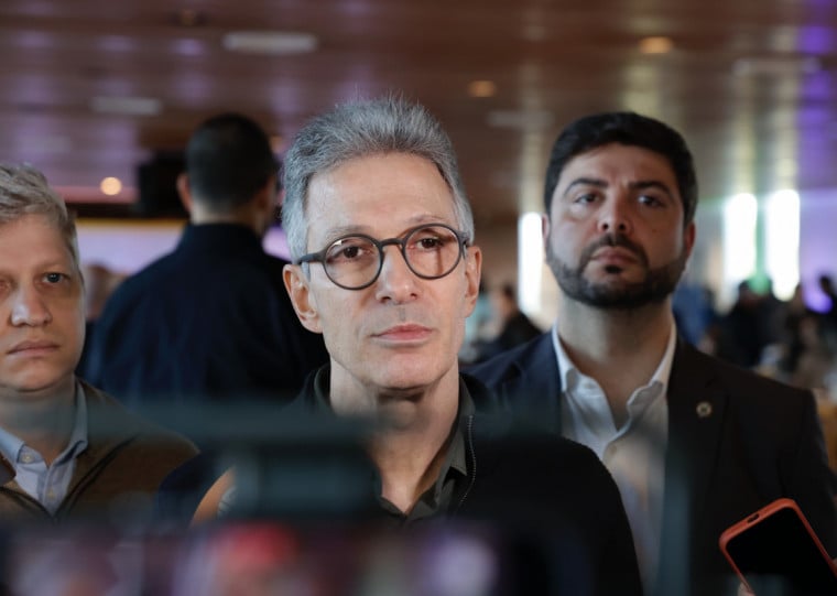 Zema classificou medida como "censura" e afirmou que Brasil vive uma "ditadura do Judiciário"