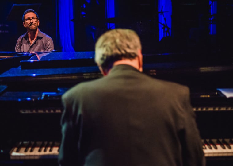 Pai e filho se reencontram no palco pela primeira vez em cinco anos no Centro Cultural da UFRGS 
