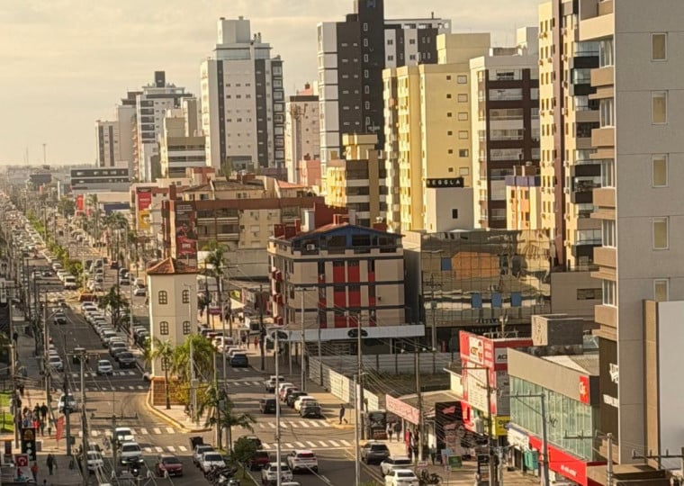 Capão da Canoa (foto) Torres e Tramandaí reforçam a relevância do Litoral Norte no cenário empresarial do Rio Grande do Sul