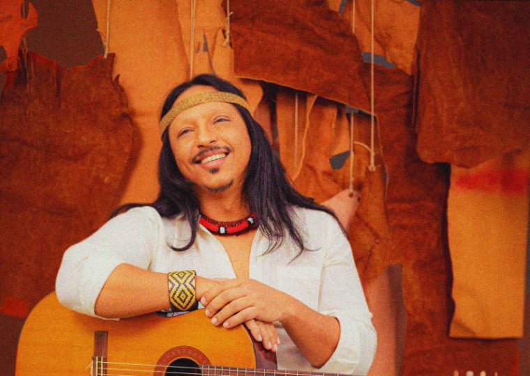 Renato Borghetti, Silvero Pereira e Valéria Barcellos participam do álbum de estreia do artista indígena
