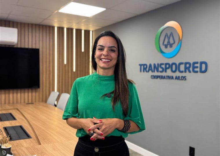 Roberta Caldas é presidente do Conselho de Administração da Transpocred
