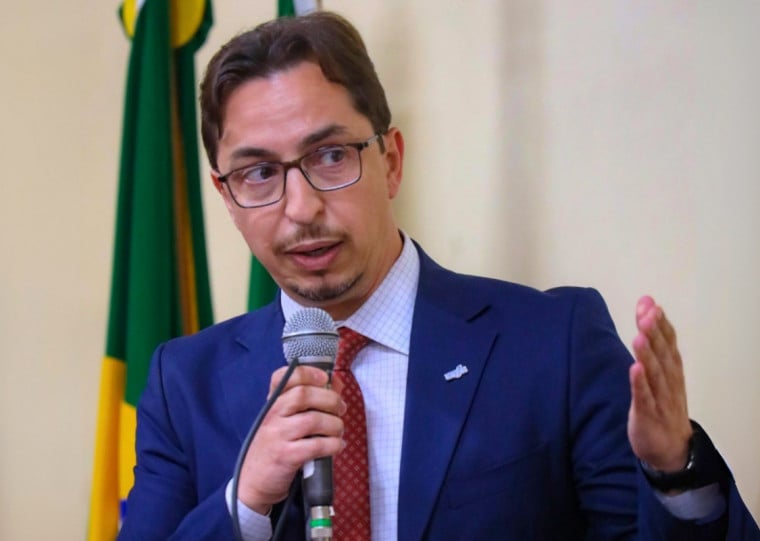 Presidente do AMP/RS Fernando Andrade Alves