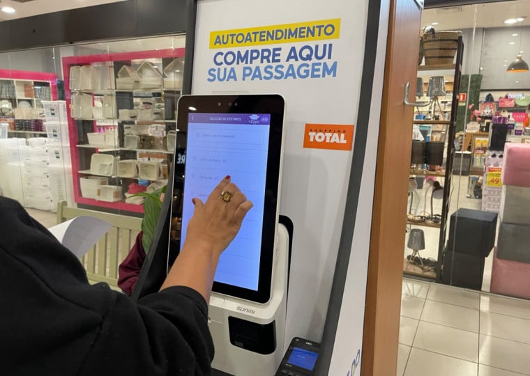 Toten fica em &aacute;rea pr&oacute;xima ao supermercado do Zaffari e &aacute;rea de outros servi&ccedil;os