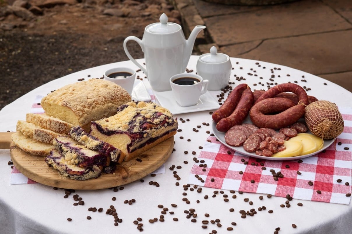 17a edi&ccedil;&atilde;o da Festa do Caf&eacute;, Cuca e Lingui&ccedil;a &eacute; repleta de gastronomia t&iacute;pica, com feiras gastron&ocirc;micas, e  atra&ccedil;&otilde;es culturais | Prefeitura Picada Caf&eacute;/Divulga&ccedil;&atilde;o/Cidades