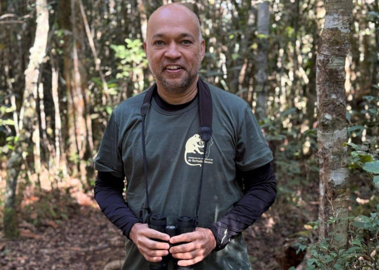Pesquisador Felipe Ennes Silva 
