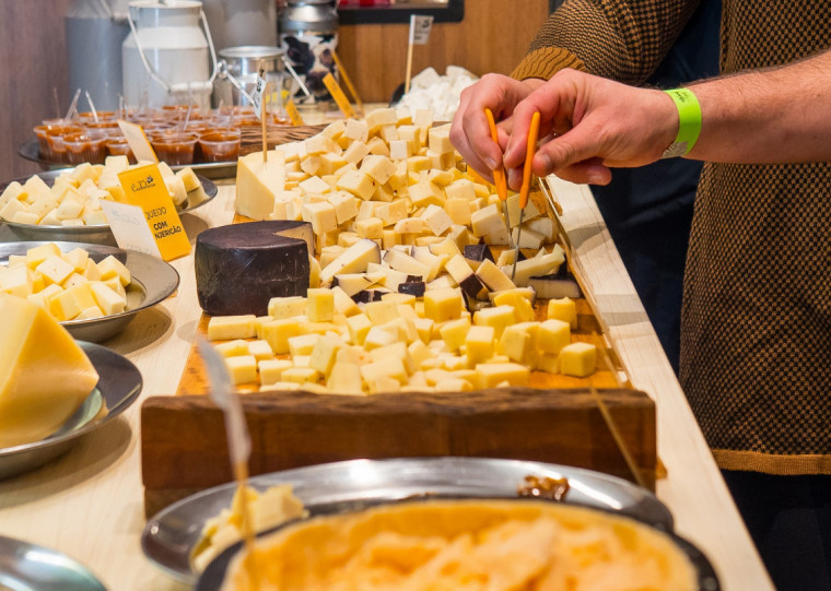 P&uacute;blico degustou mais de 10 mil quilos de queijo