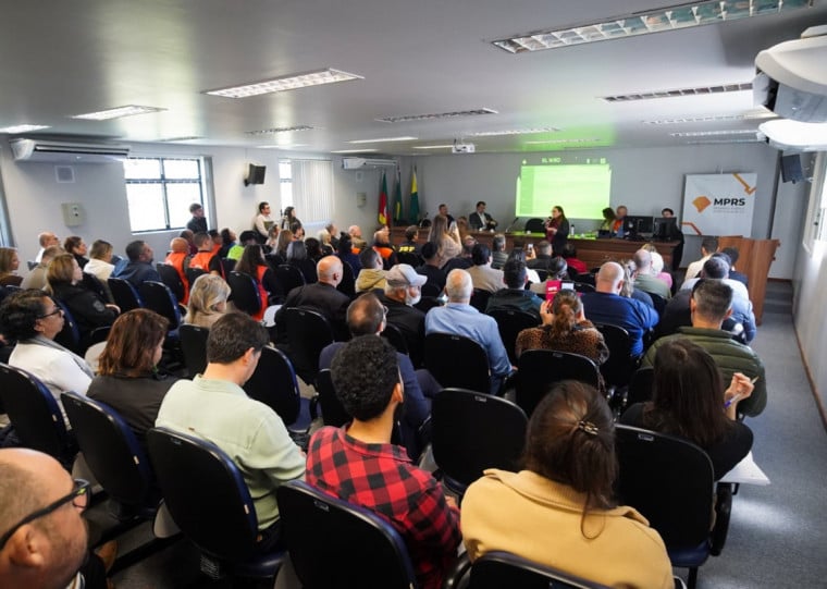 Iniciativa tem como objetivo reformular a estrutura da Defesa Civil de Guaíba, através da capacitação dos agentes do órgão