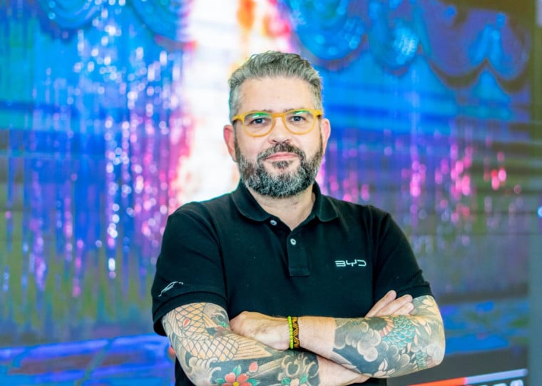 Diretor de comunicação da BYD Brasil, Pablo Toledo adiantou novidade em entrevista ao JC