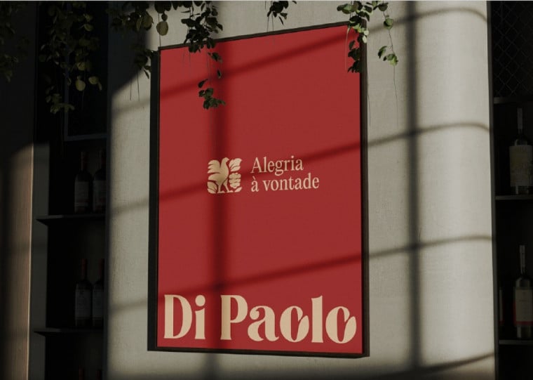 Nova identidade da Di Paolo j&aacute; come&ccedil;a a ser levada para unidades e mirando Brasil