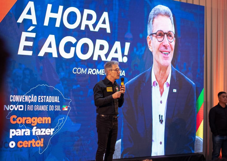 Zema afirmou que melhorará seus números com o início da campanha