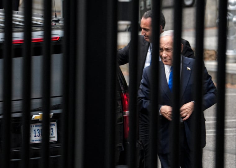 Primeiro-ministro de Israel, Benjamin Netanyahu, já está na Casa Branca