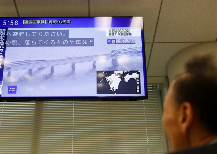 Primeira-ministra japonesa disse que quantidade de vítimas e a gravidade dos danos materiais estavam sendo avaliadas