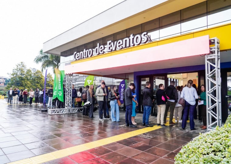 Serão dois palcos simultâneos com 25 palestras no Centro  de Eventos da Faccat