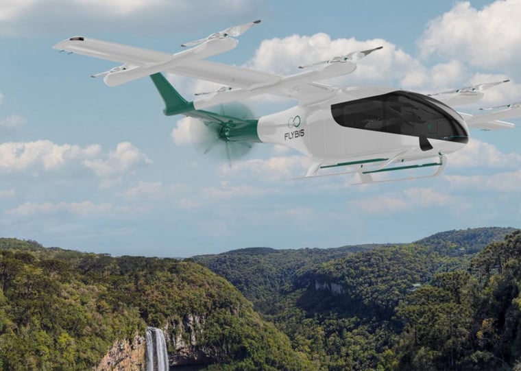 Opera&ccedil;&atilde;o vai usar aeronaves el&eacute;tricas capazes de decolar e pousar na vertical, dispensando o uso de pistas convencionais