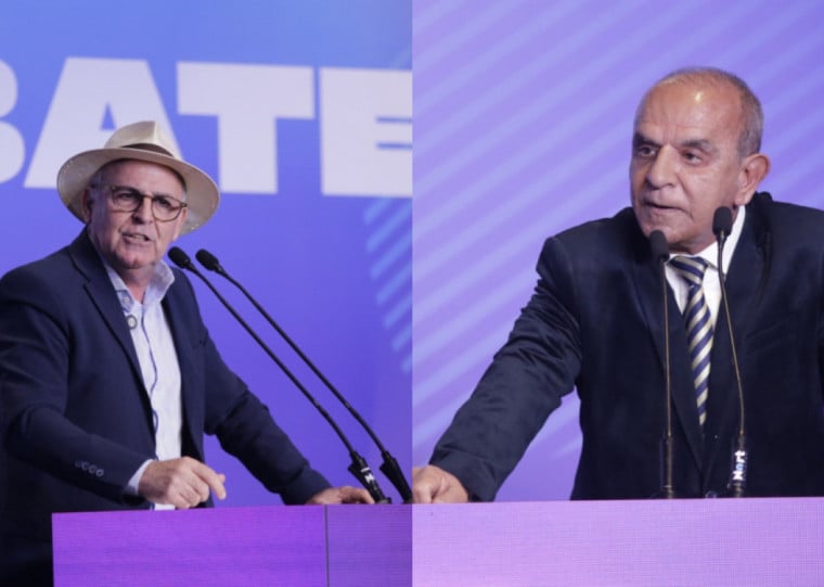 Candidaturas foram homologadas nesta quinta-feira (30)