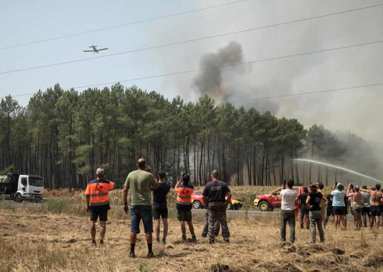 Autoridades alertaram para condi&ccedil;&otilde;es que amea&ccedil;avam novos focos de inc&ecirc;ndio