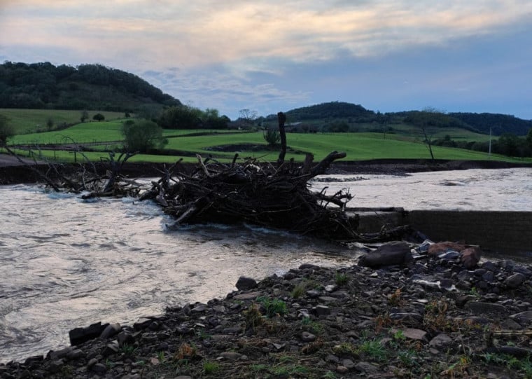 Acumulado de chuva em julho j&aacute; supera os 320 mil&iacute;metros no munic&iacute;pio