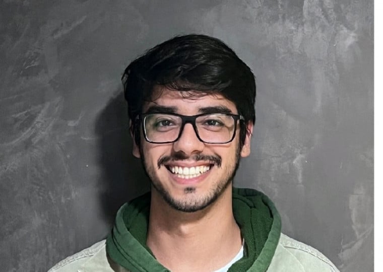 João Pedro Gomes dos Santos é Engenheiro Ambiental da Reciclus