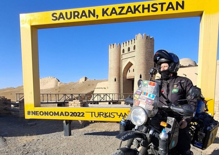 Após volta ao mundo de motocicleta, Toco Lenzi contará suas aventuras em palestra na capital gaúcha