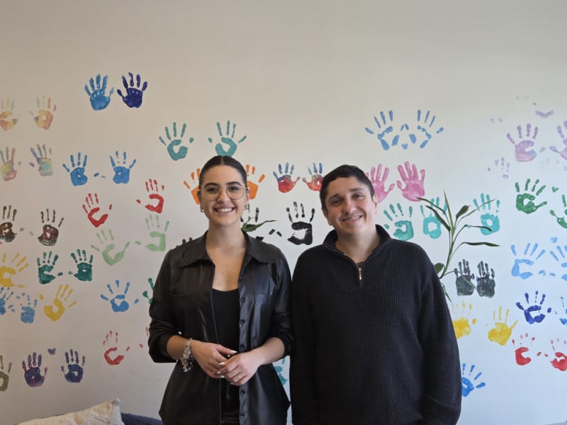 Paola Rocco e Fernando Palmeiro est&atilde;o entre os empreendedores &agrave; frente da Autigames<br />Foto: Manuela Cassano/Especial/JC