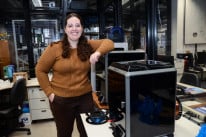  Jeanne criou a PolimiHealth, startup que propõe utilizar a impressão 3D para produzir dispositivos médicos de polímeros 