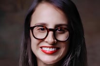 Camila Muller, docente do curso Técnico em Administração da Escola Técnica Fundatec