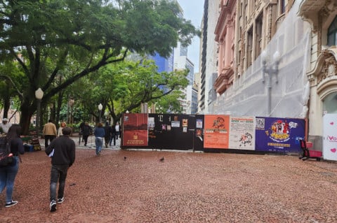A reforma dos antigos cinemas Imperial e Guarany