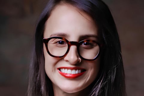 Camila Muller, docente do curso Técnico em Administração da Escola Técnica Fundatec