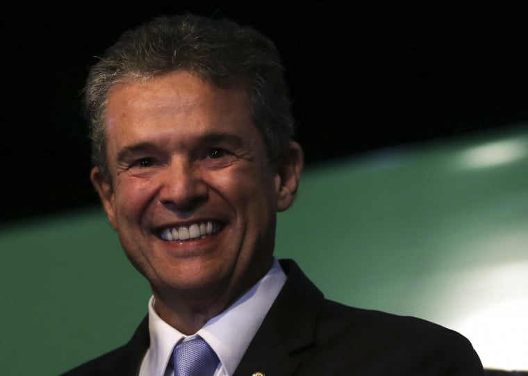Ministro da Agricultura e Pecuária, André de Paula, afirma que o governo Lula projeta bater a meta e abrir mais de 700 mercados internacionais até 2026