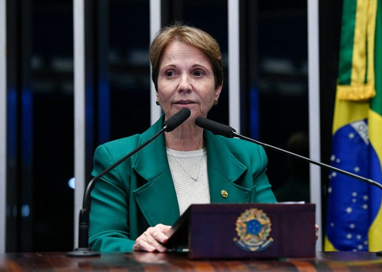 A ex-ministra da Agricultura no governo do ex-presidente Jair Bolsonaro disse que a população está "estarrecida" com os acontecimentos