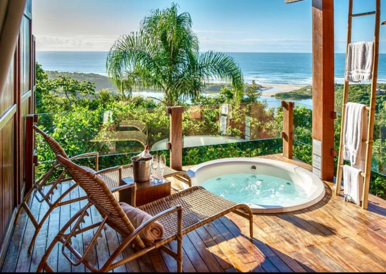 Quinta do Bucanero, na Praia do Rosa