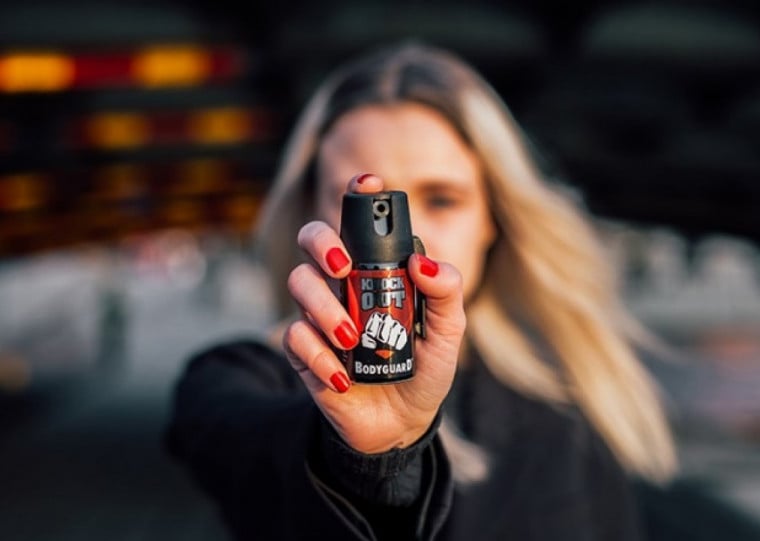 O Brasil sanciona a Lei nº 15.474, que autoriza o uso de spray de pimenta para defesa pessoal por mulheres maiores de 18 anos 