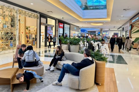 BarraShoppingSul ganha "novas lojas" e lounges para cliente dar paradinha
