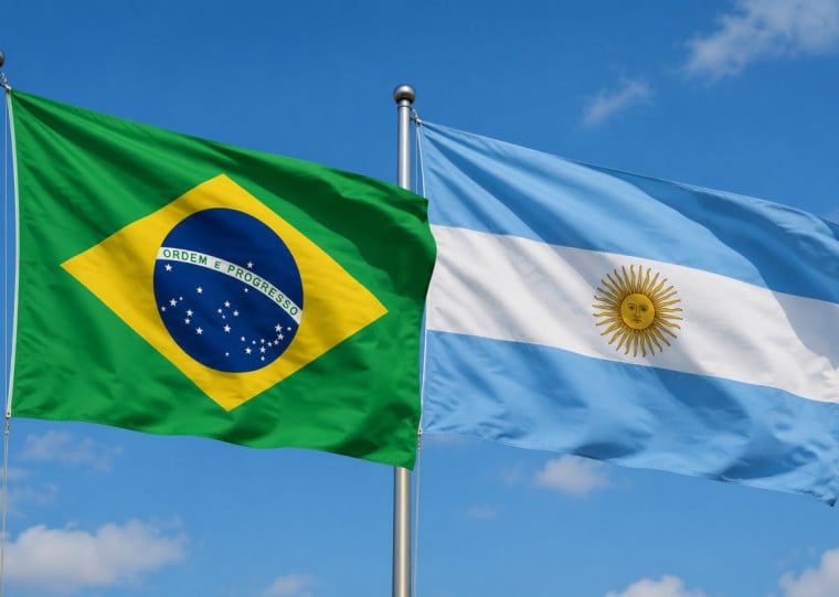 Argentina é o seu segundo maior parceiro comercial do Brasil, atrás apenas da China