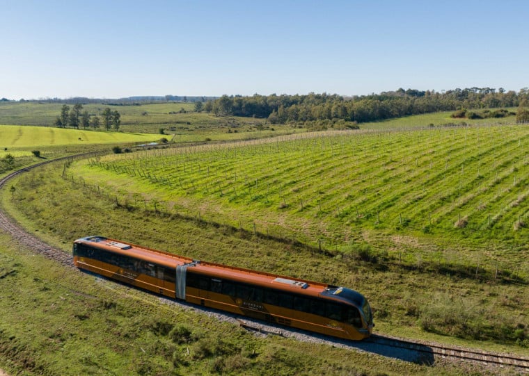 Trem do Pampa integra a estrat&eacute;gia de diversifica&ccedil;&atilde;o da oferta tur&iacute;stica na Fronteira Oeste