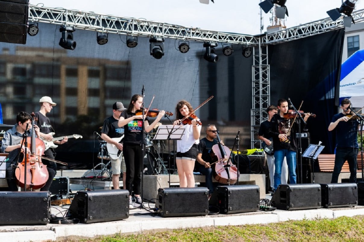 Festival de Inverno conta com apresenta&ccedil;&otilde;es itinerantes pelo munic&iacute;pio de Farroupilha, al&eacute;m de oficinas musicais gratuitas | Sesc Farroupilha/Divulga&ccedil;&atilde;o/Cidades